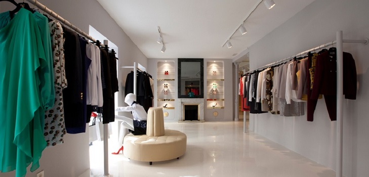 Interior de la tienda Jorge Vázquez en Madrid Jorge Vázquez crece en España y releva a Angel Schlesser en Palma